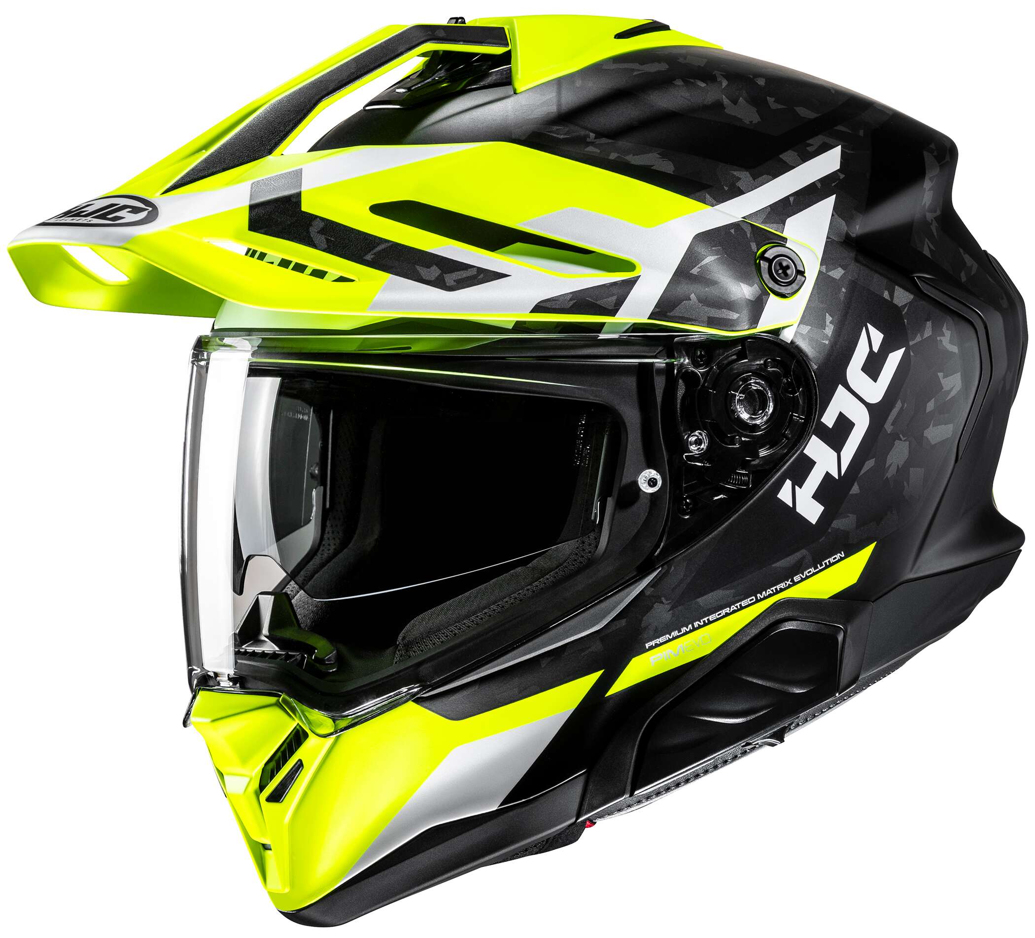 HJC RPHA 60 Dakar Dual Sport Motorcycle Helmet