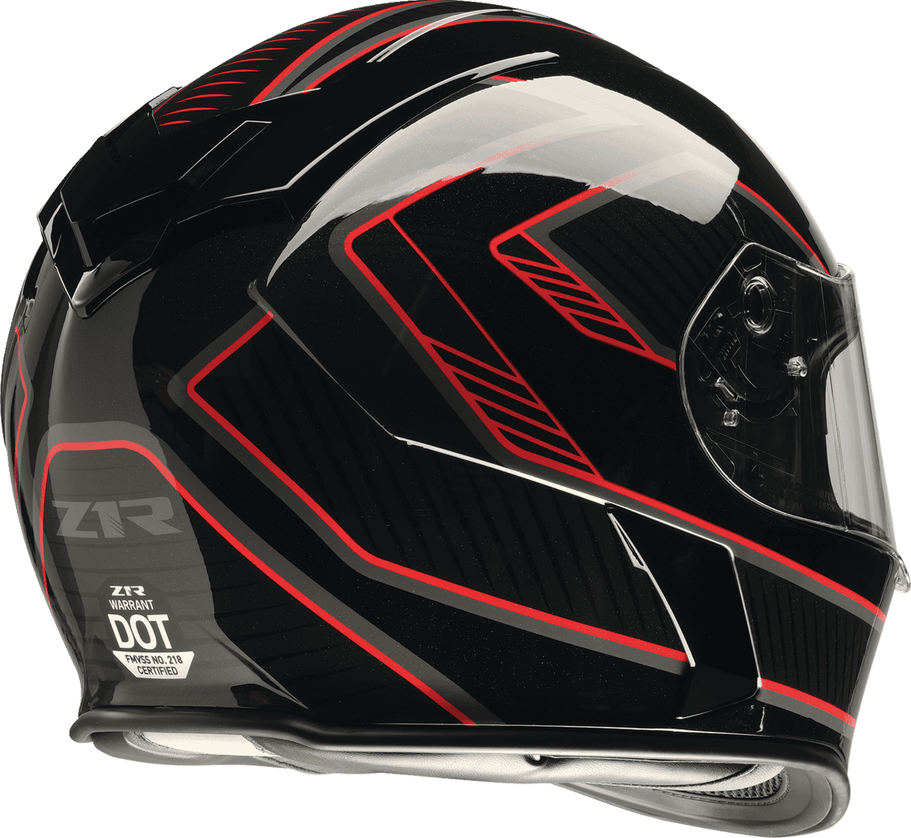 Z1R Warrant Amplify Full Face Motorcycle Helmet