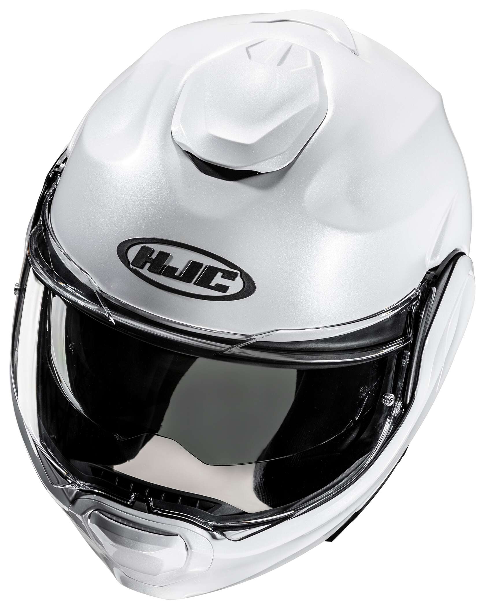 HJC F100 Solid Modular Motorcycle Helmet