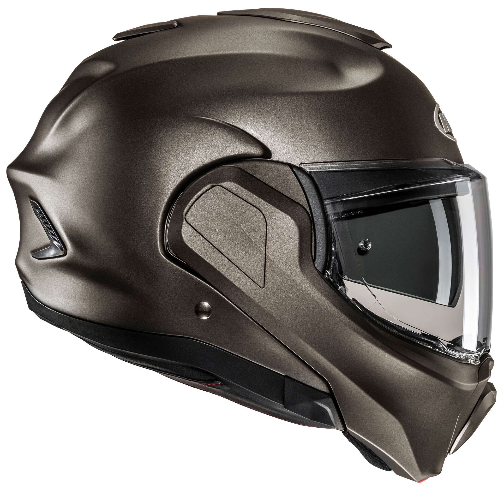 HJC F100 Solid Modular Motorcycle Helmet