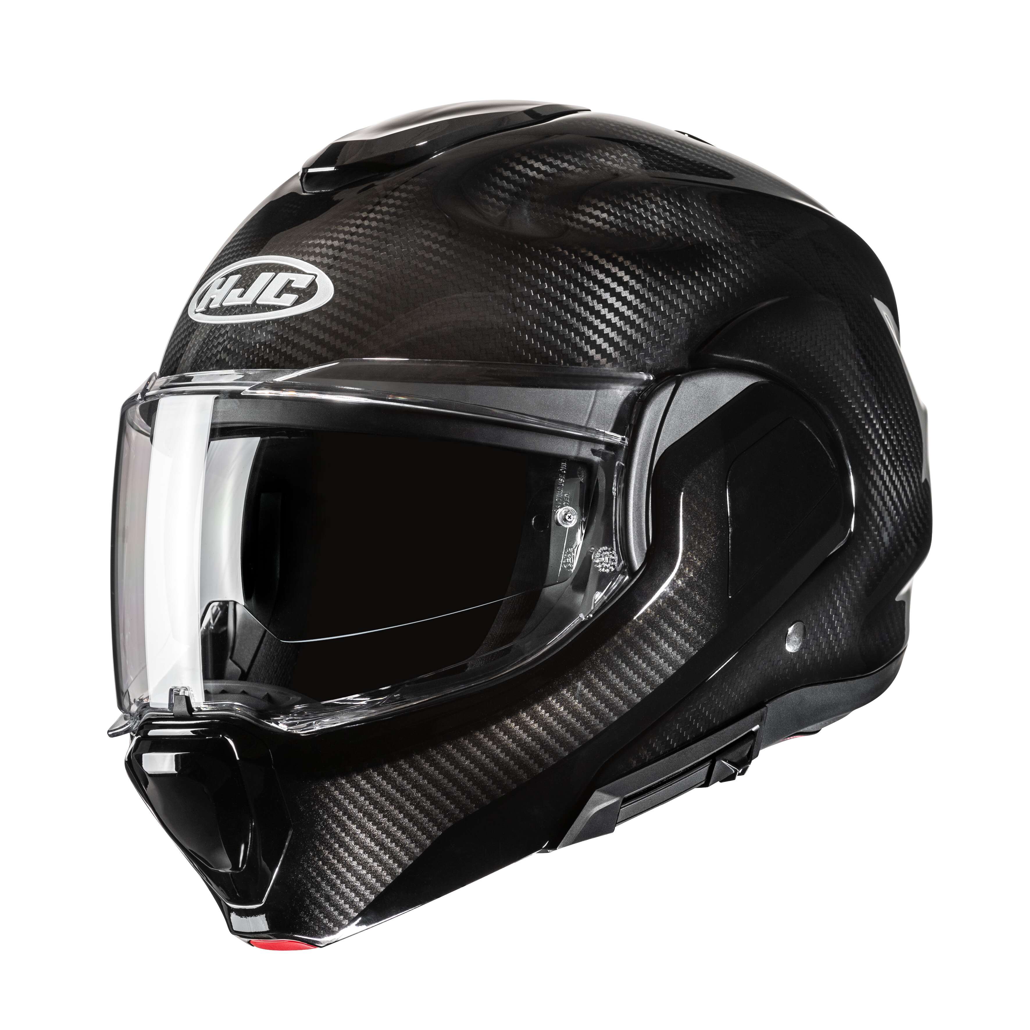 HJC F100 Carbon Solid Modular Motorcycle Helmet