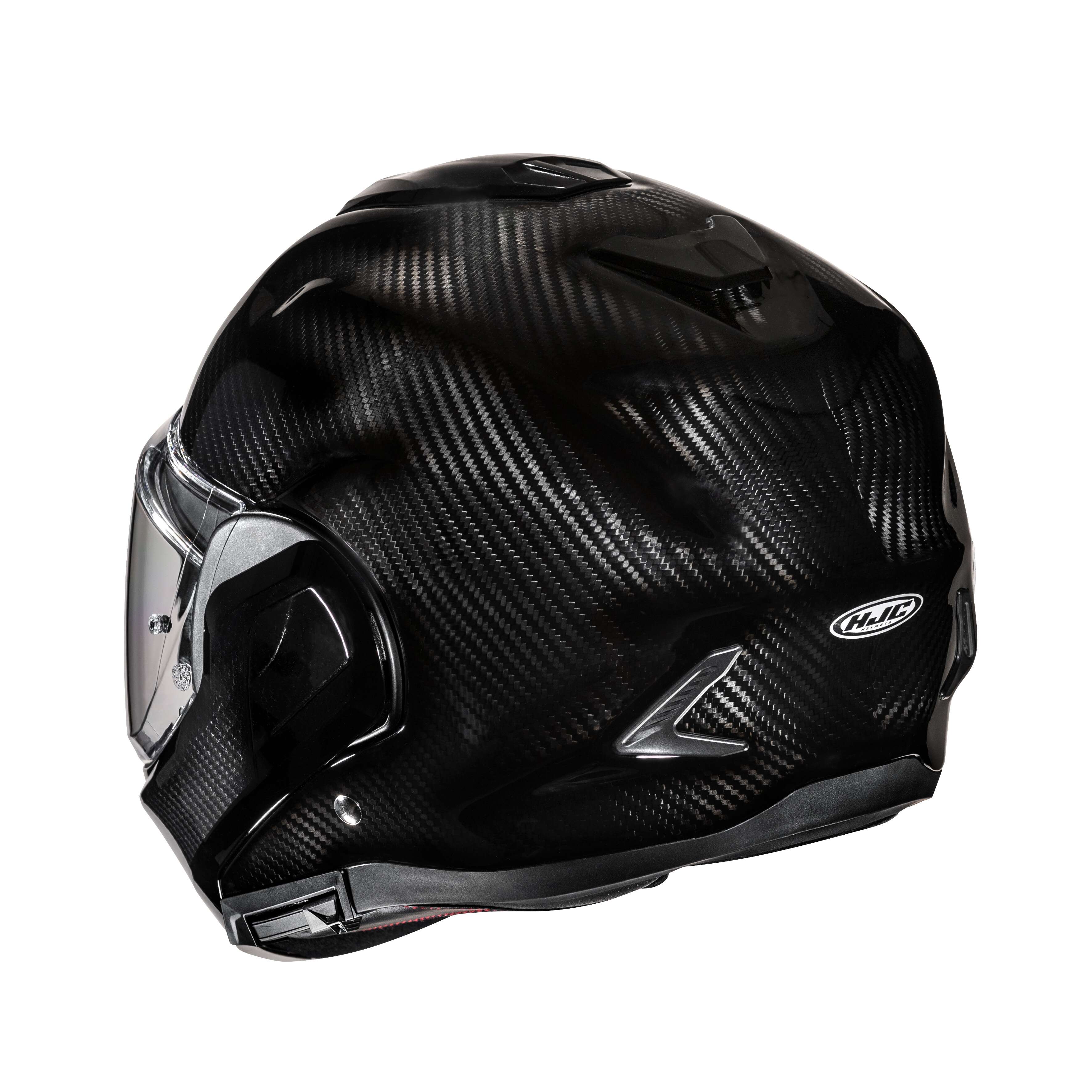 HJC F100 Carbon Solid Modular Motorcycle Helmet