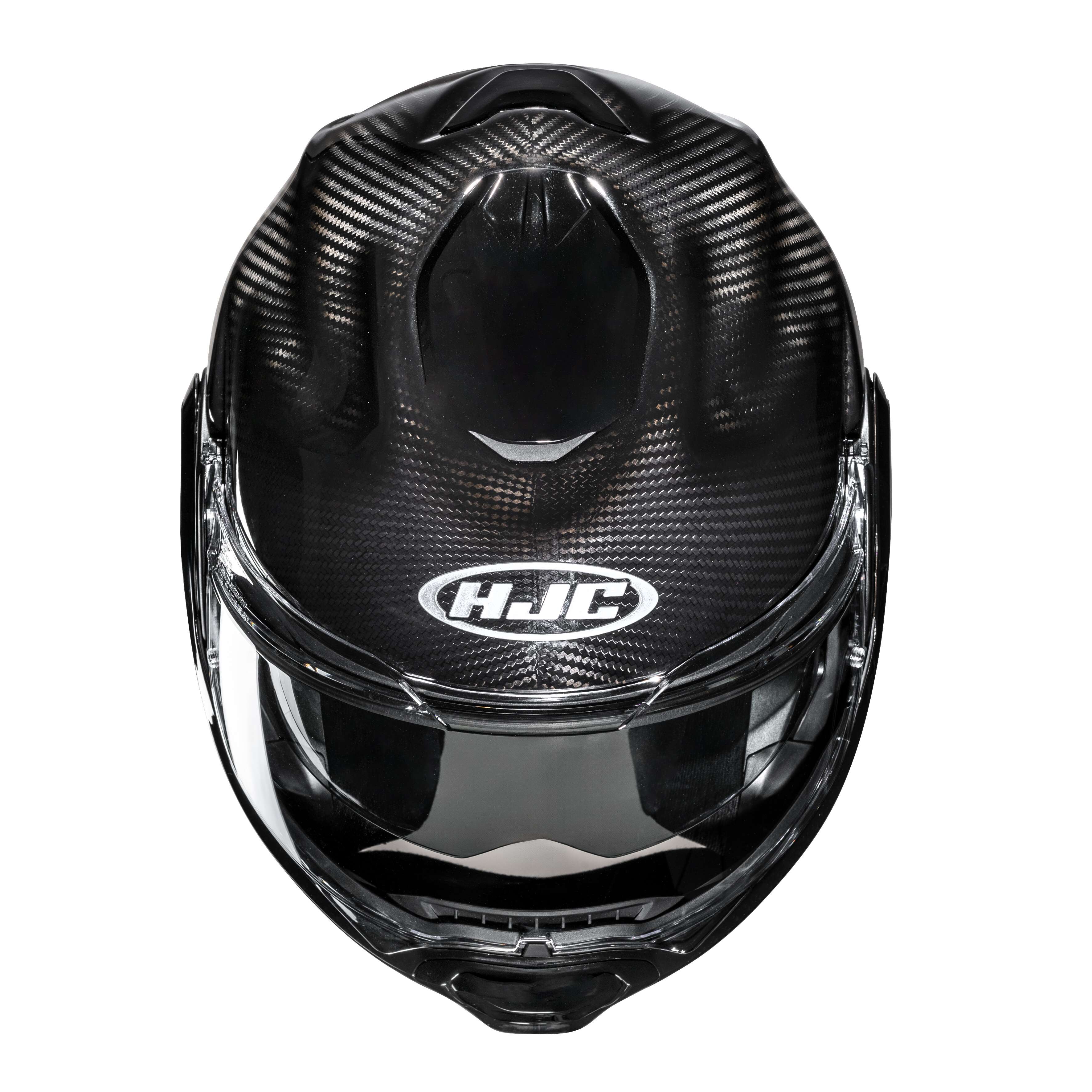 HJC F100 Carbon Solid Modular Motorcycle Helmet