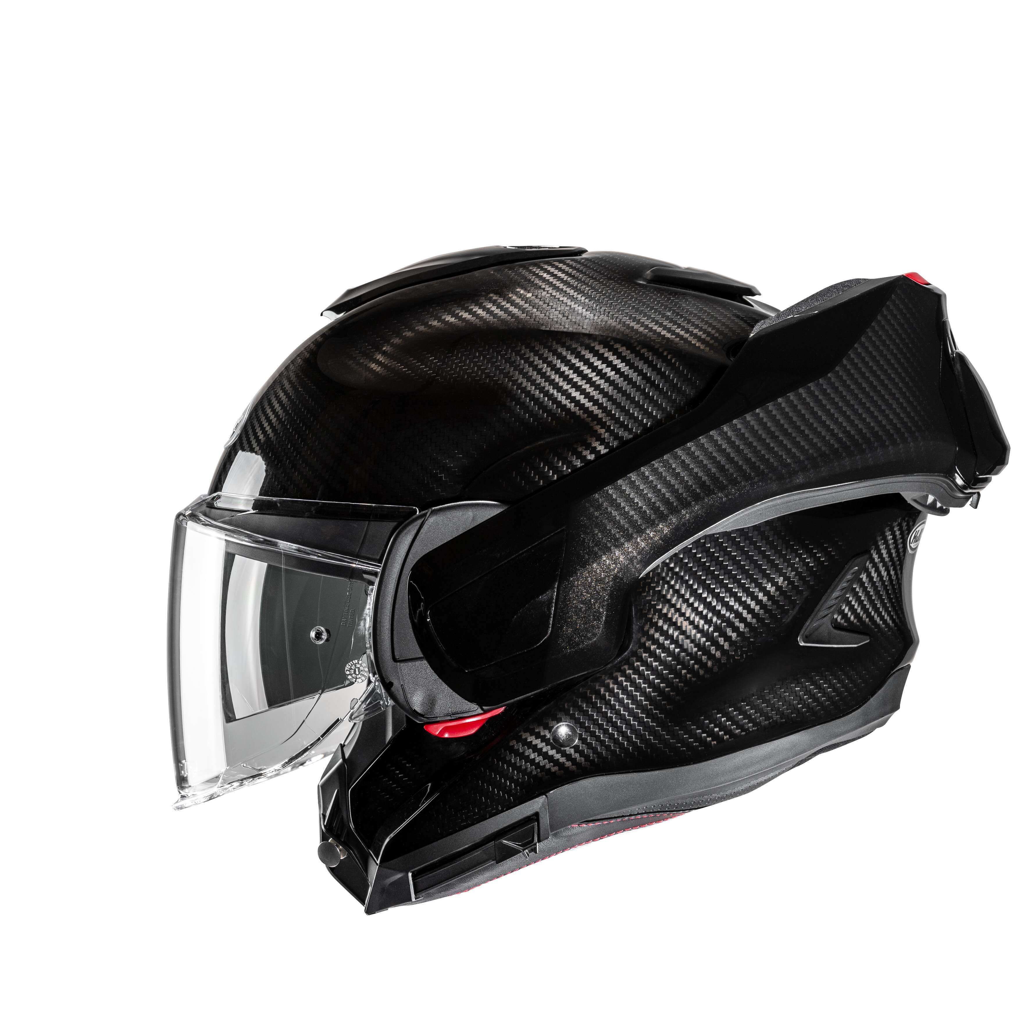 HJC F100 Carbon Solid Modular Motorcycle Helmet