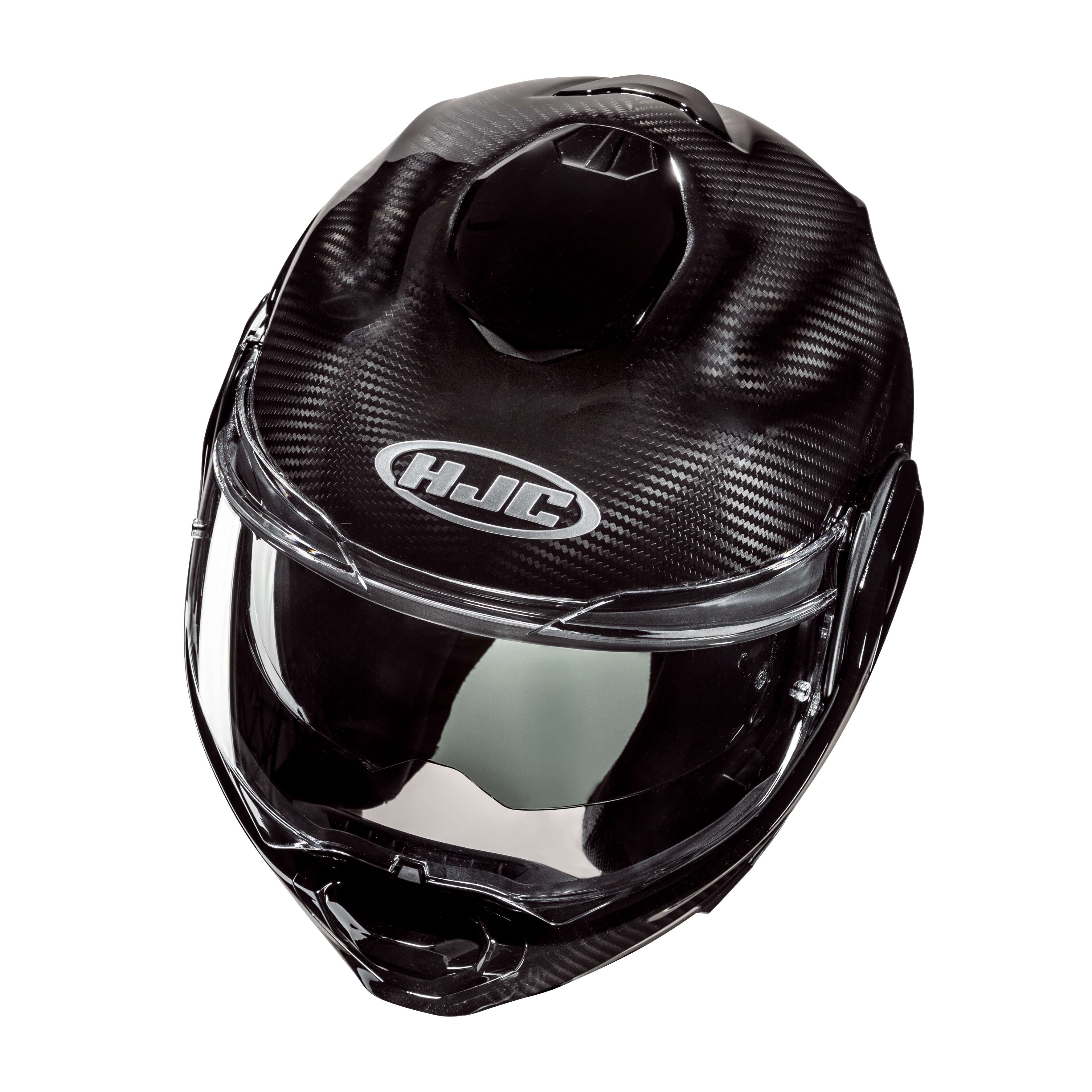 HJC F100 Carbon Solid Modular Motorcycle Helmet