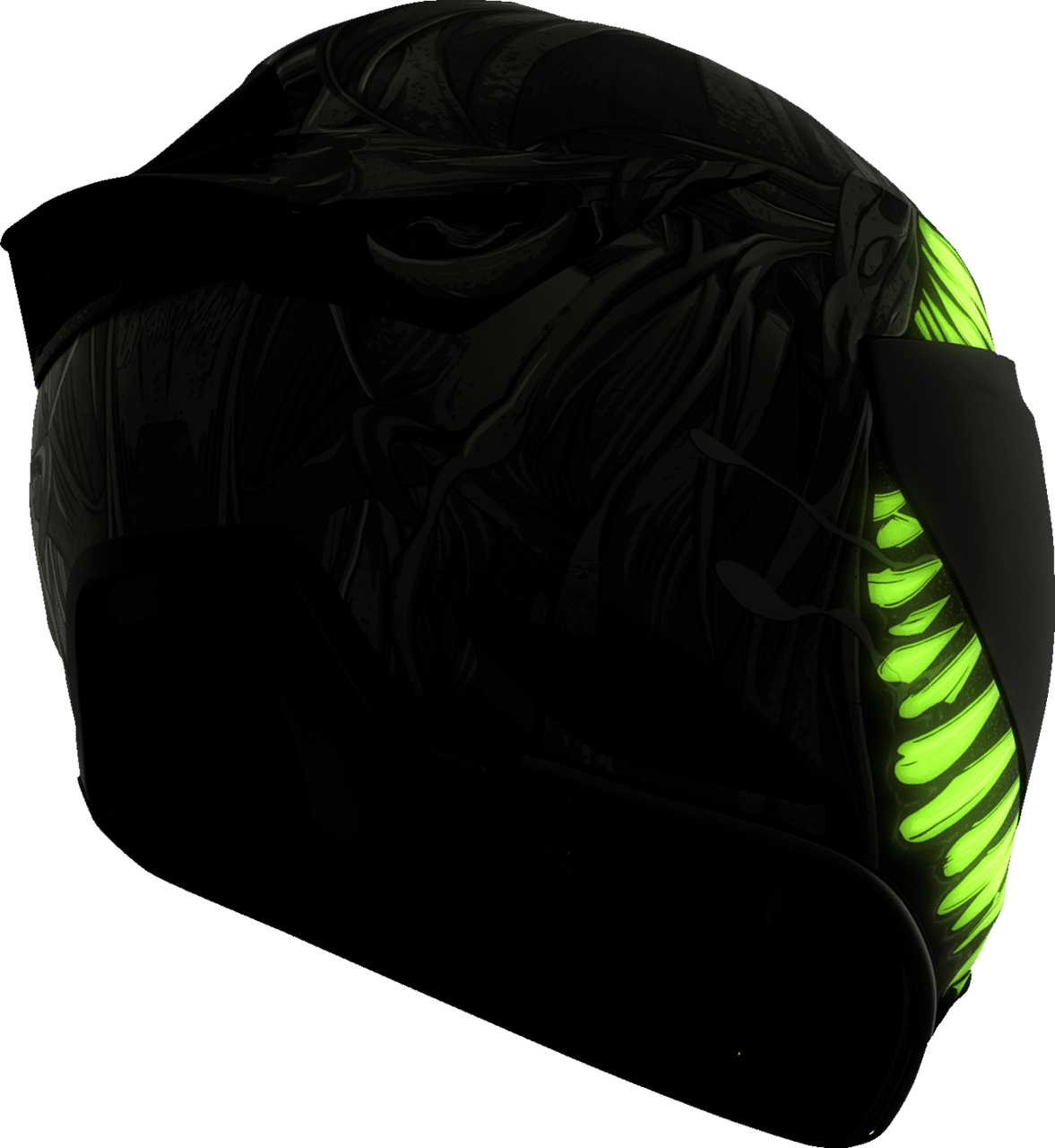 icon-domain-grand-maw-full-face-motorcycle-helmet-back-side-night-view