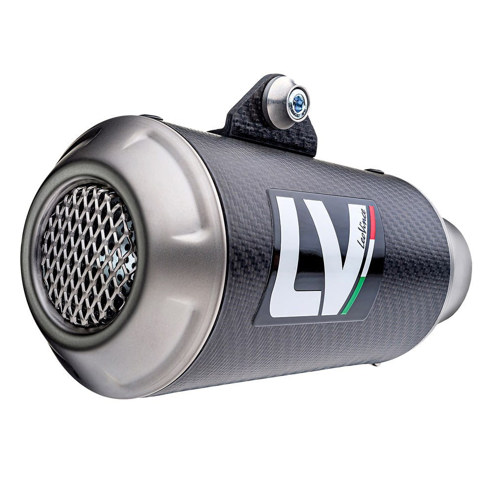 LeoVince LV-10 Slip-On Carbon Fiber Muffler For BMW S1000RR / S1000R 2019-2023