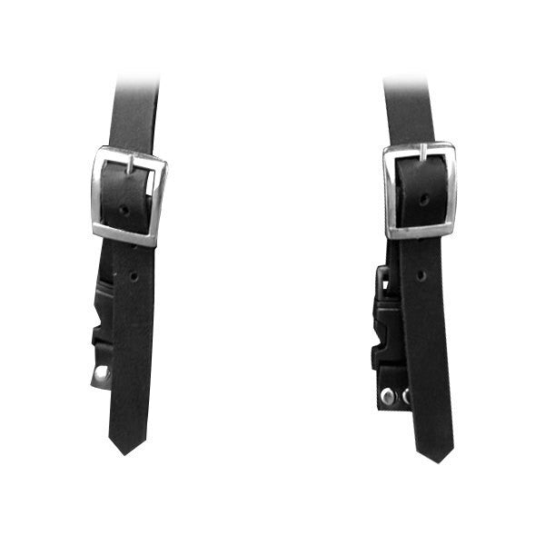 SD2056 Throw Over Saddlebags with Quick Release- Strap View