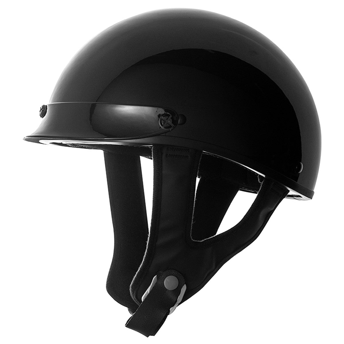 Speed-and-Strength-SS510-Half-Helmet-Black-main