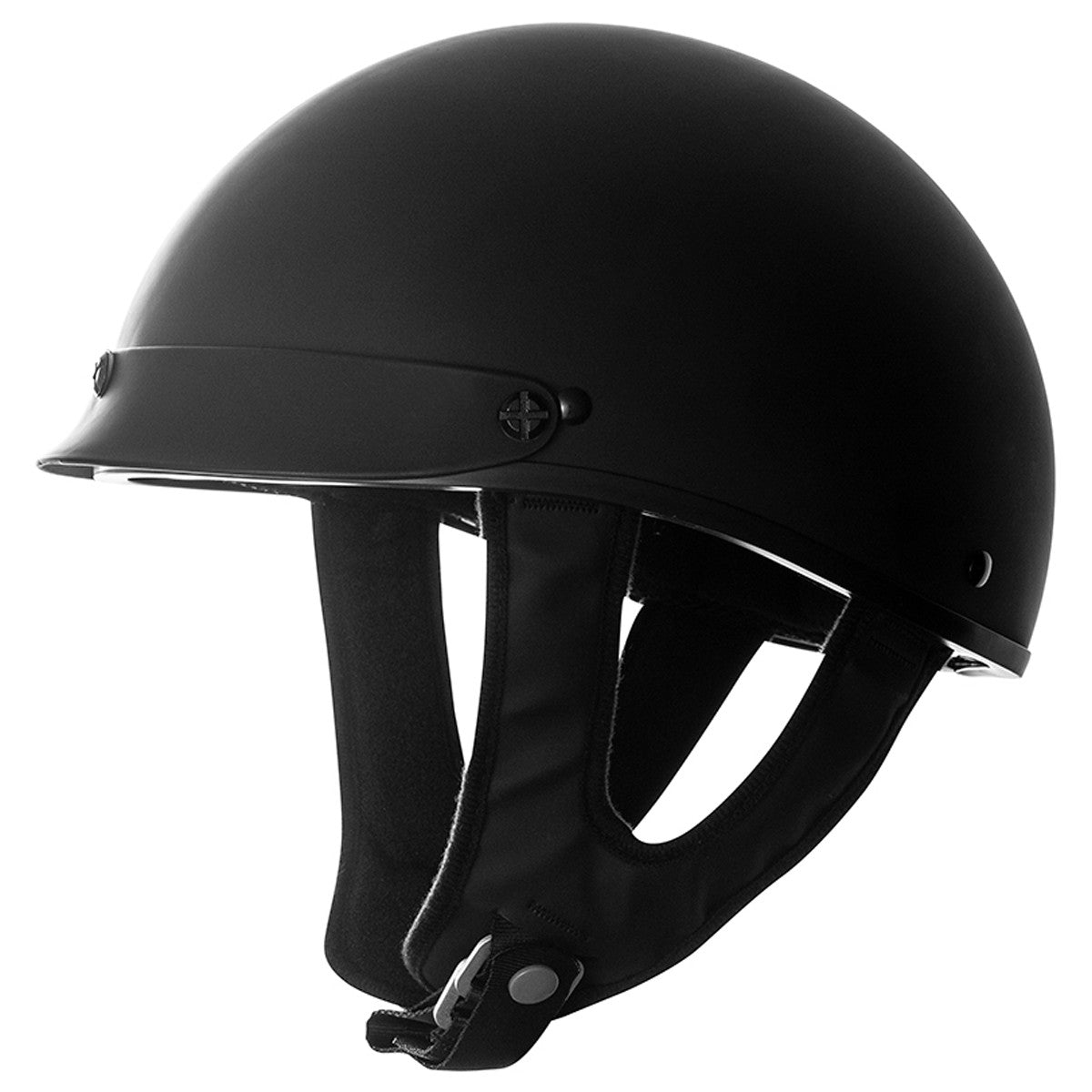 Speed-and-Strength-SS510-Half-Helmet-Matte-Black-main