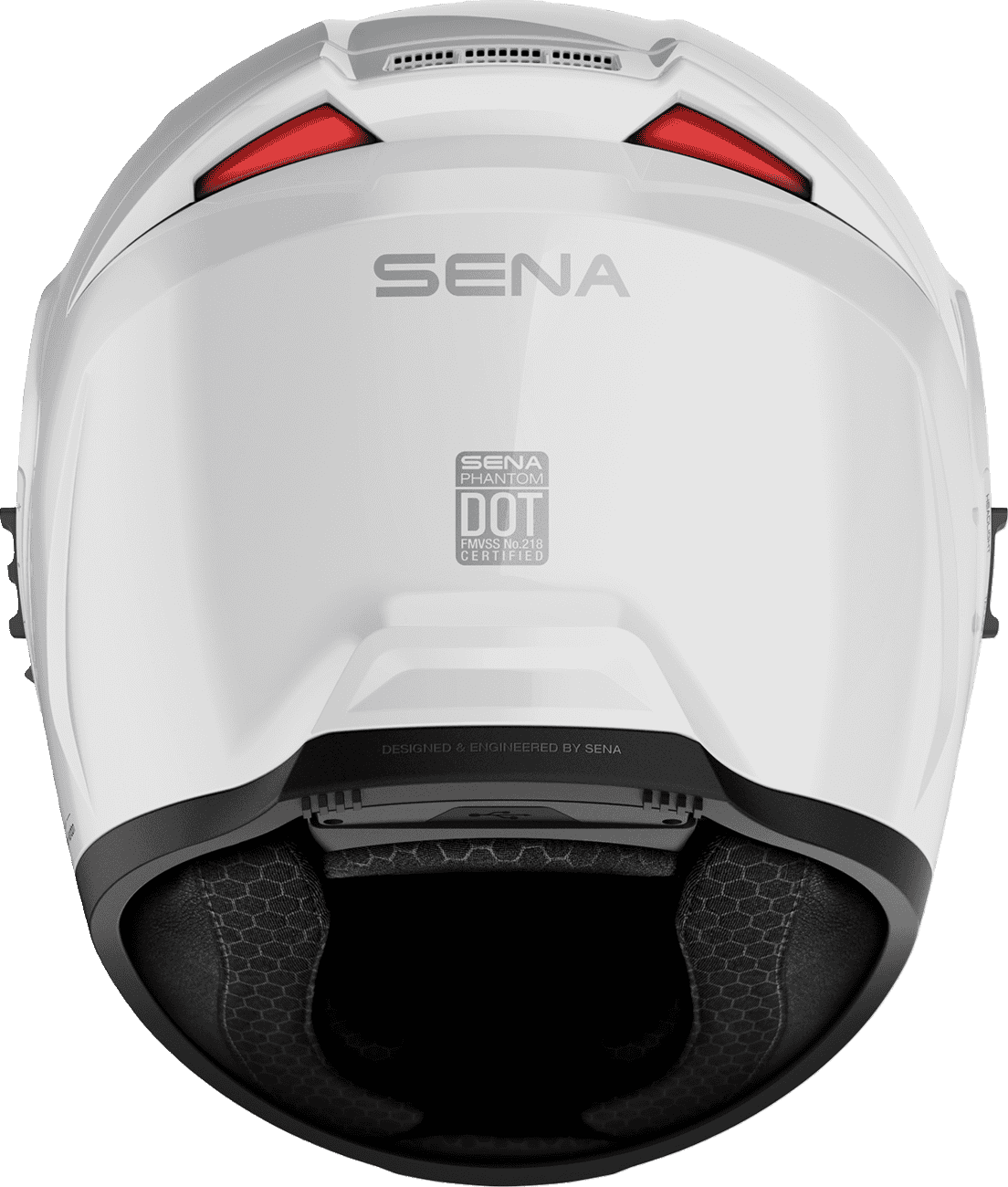 Sena Phantom Full Face Smart Motorcycle Bluetooth Helmet