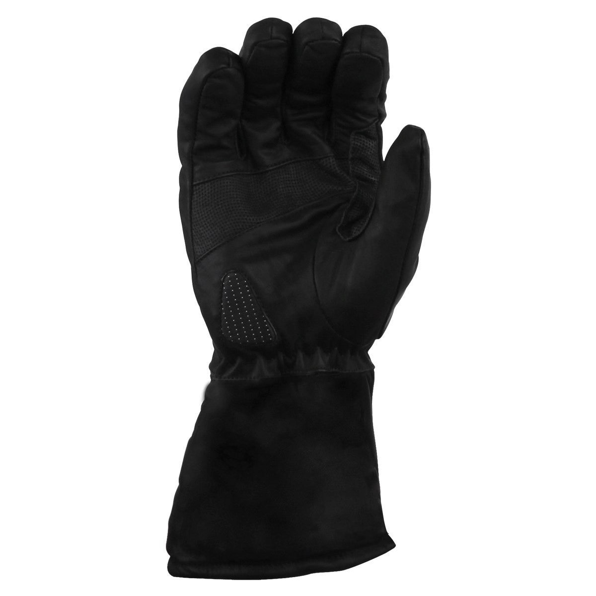 Vance GL701 Mens Waterproof and Insulated Premium Motorcycle Leather Gloves - Palm View