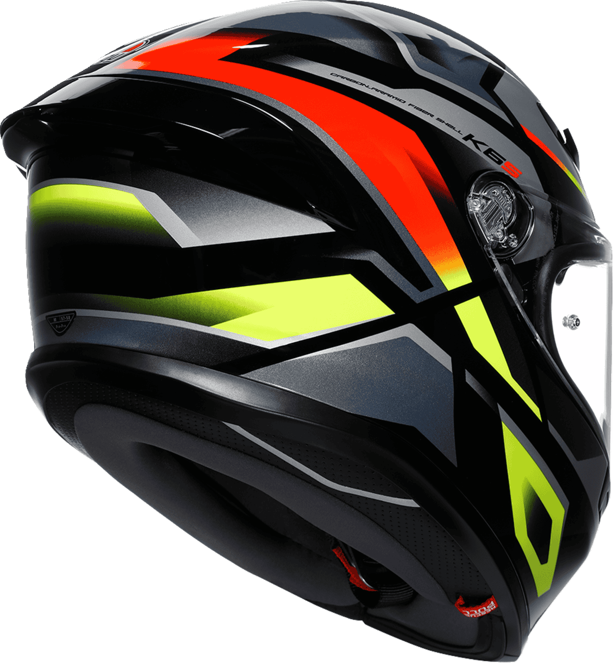 AGV K6 S Erazer Full Face Motorcycle Helmet