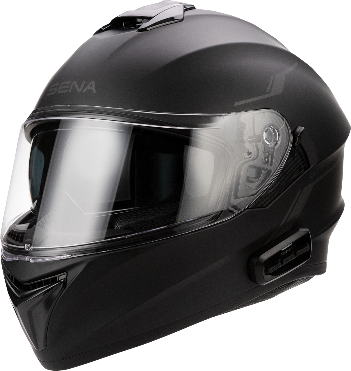 Sena-OutForce-Bluetooth-Helmet-black-main