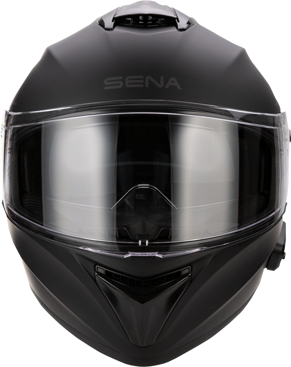 Sena-OutForce-Bluetooth-Helmet-black-front