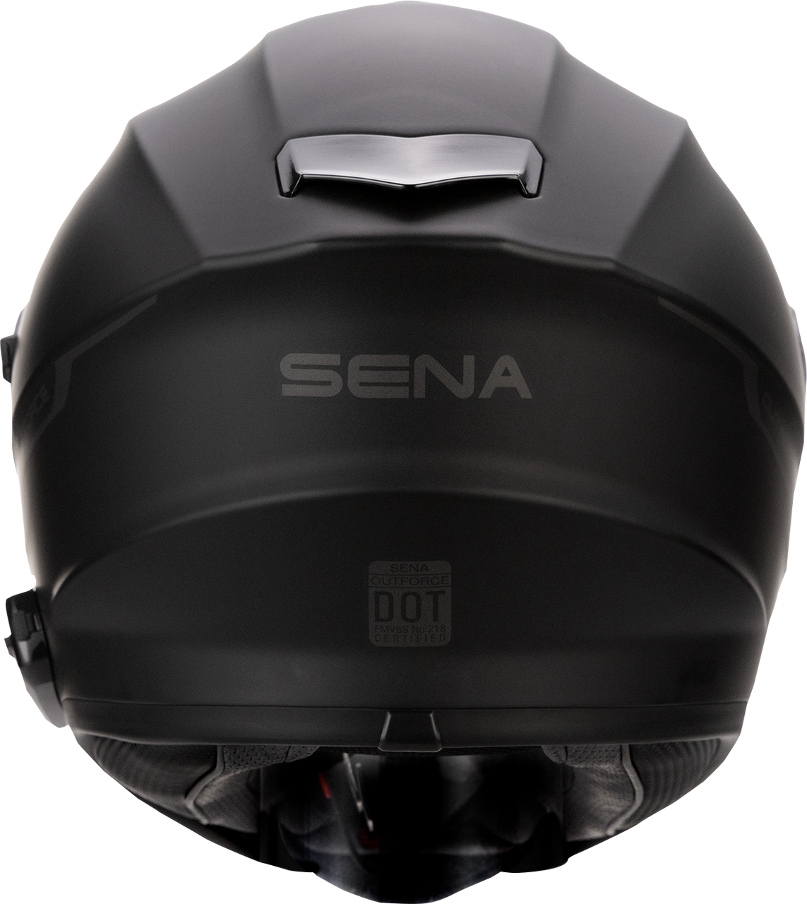 Sena-OutForce-Bluetooth-Helmet-black-back