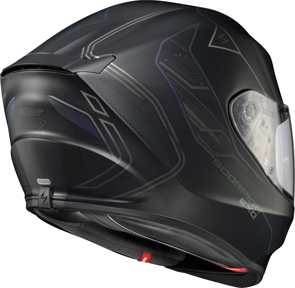 Scorpion EXO-R330 Bendr Full Face Motorcycle Helmet