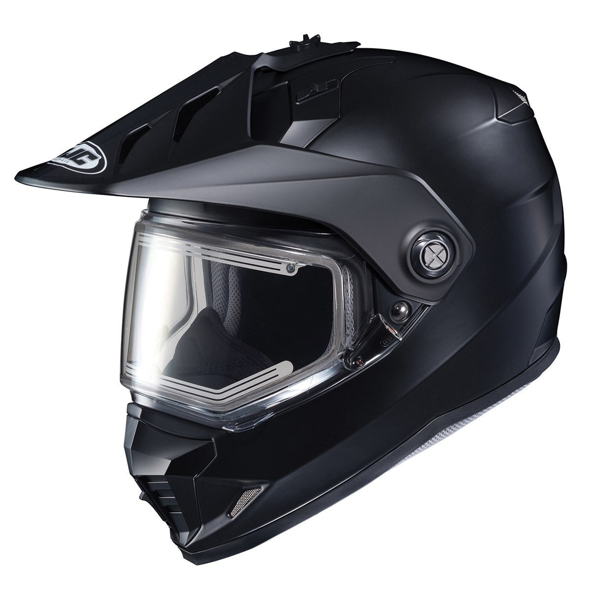 HJC DS-X1 Snow Helmet With Electric Shield