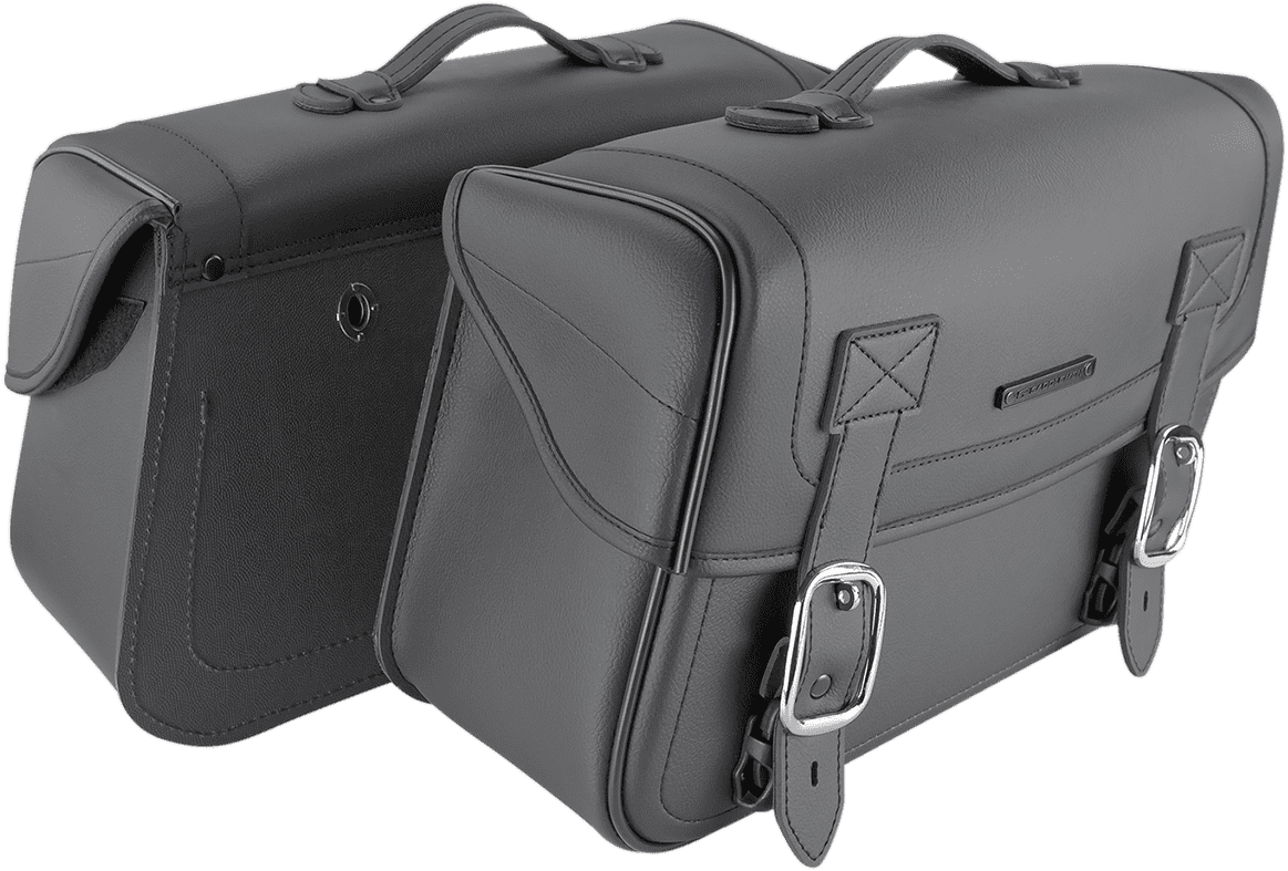 Saddlemen-D2000-Universal-Saddlebag-Two-Bags