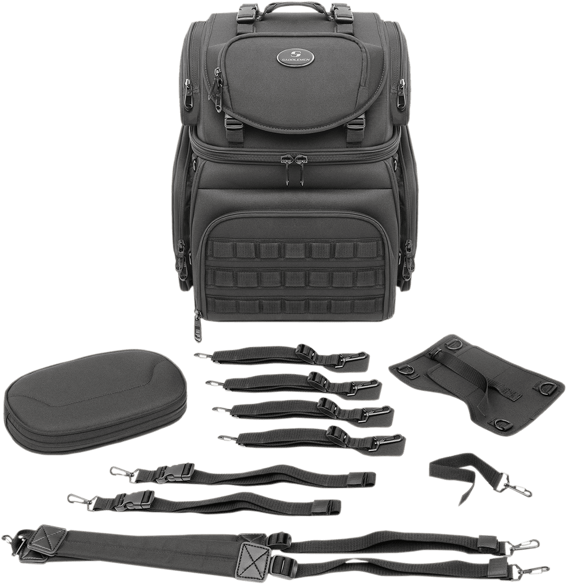 Saddlemen-BR3400-Tactical-Motorcycle-Back-Seat-Sissy-Bar-Bag-Detail-View-Pic-3