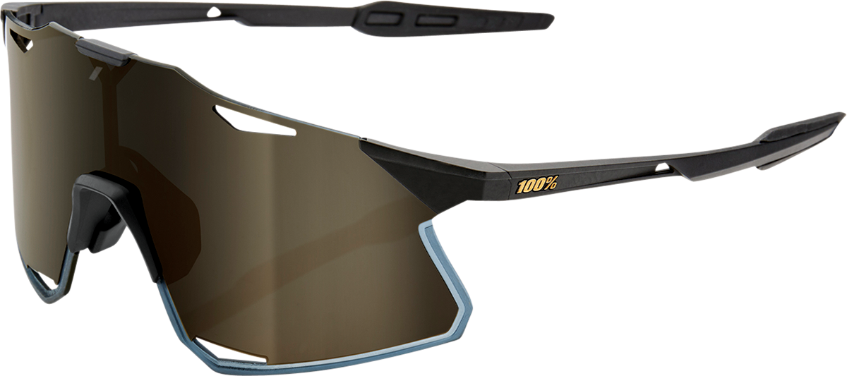 100%-Hypercraft-Motorcycle-Riding-Sunglasses-Gold Mirror-Main