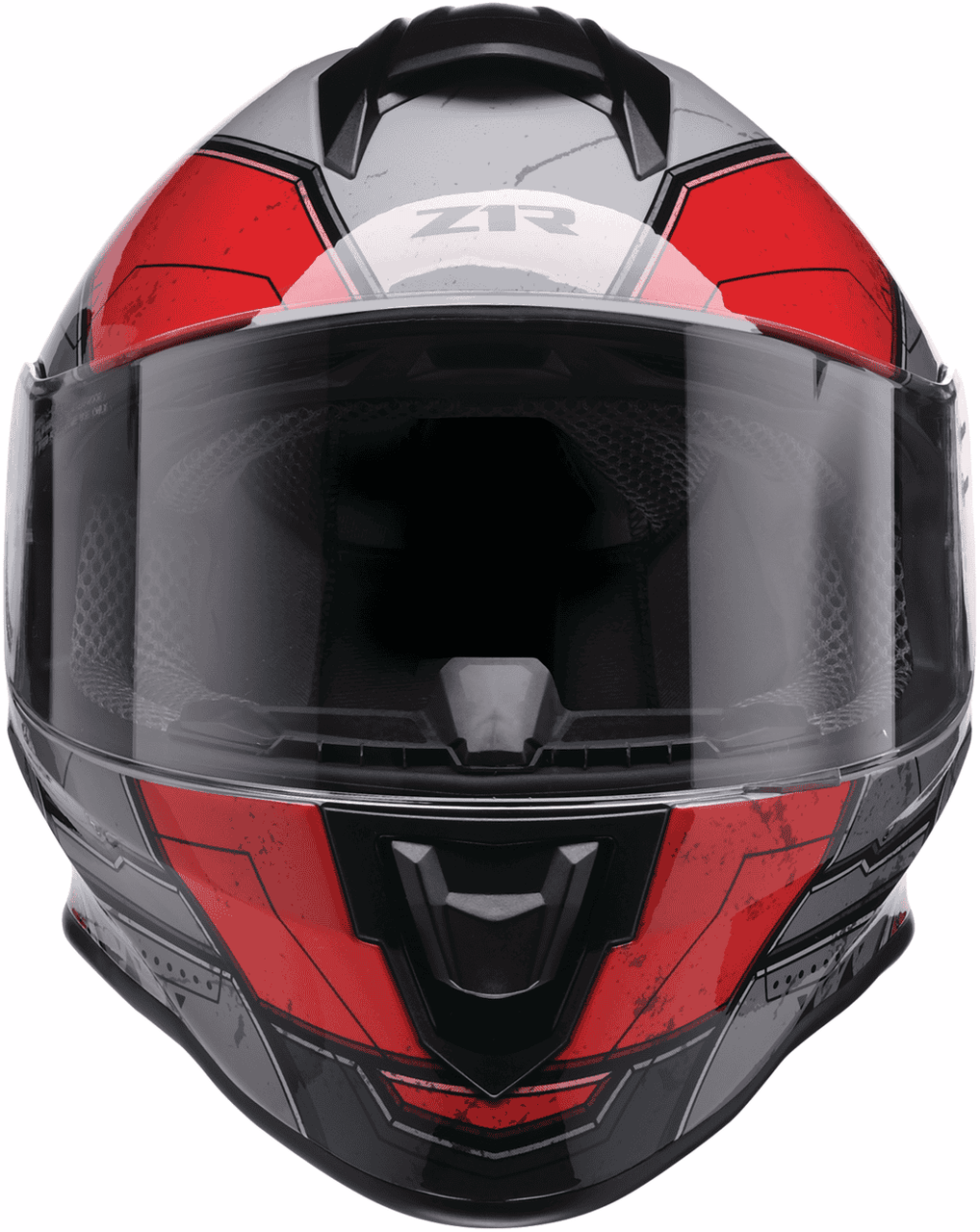 z1r-youth-warrant-sentinel-full-face-motorcycle-helmet-red-front-view