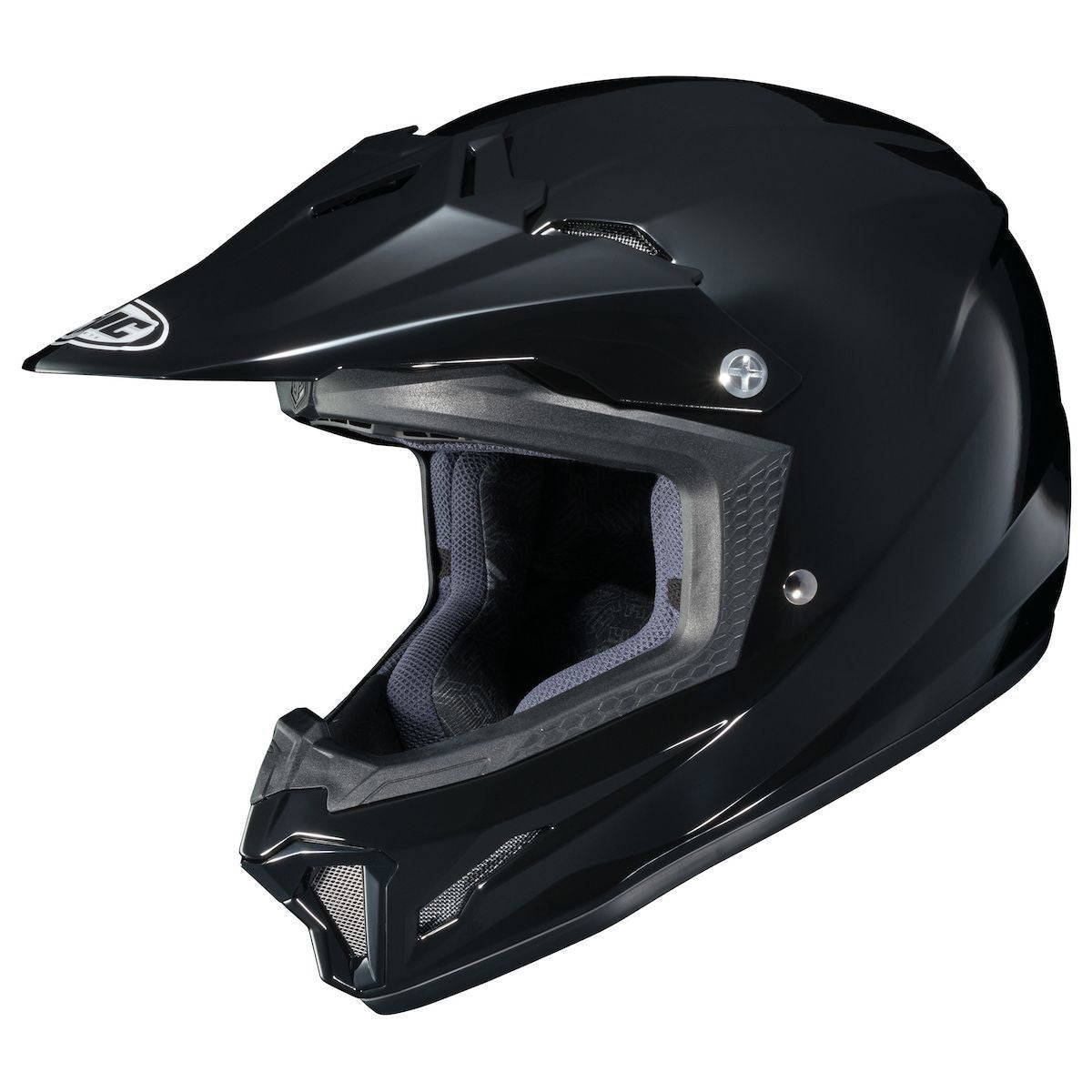 HJC CL-XY 2 Youth Helmet - Black