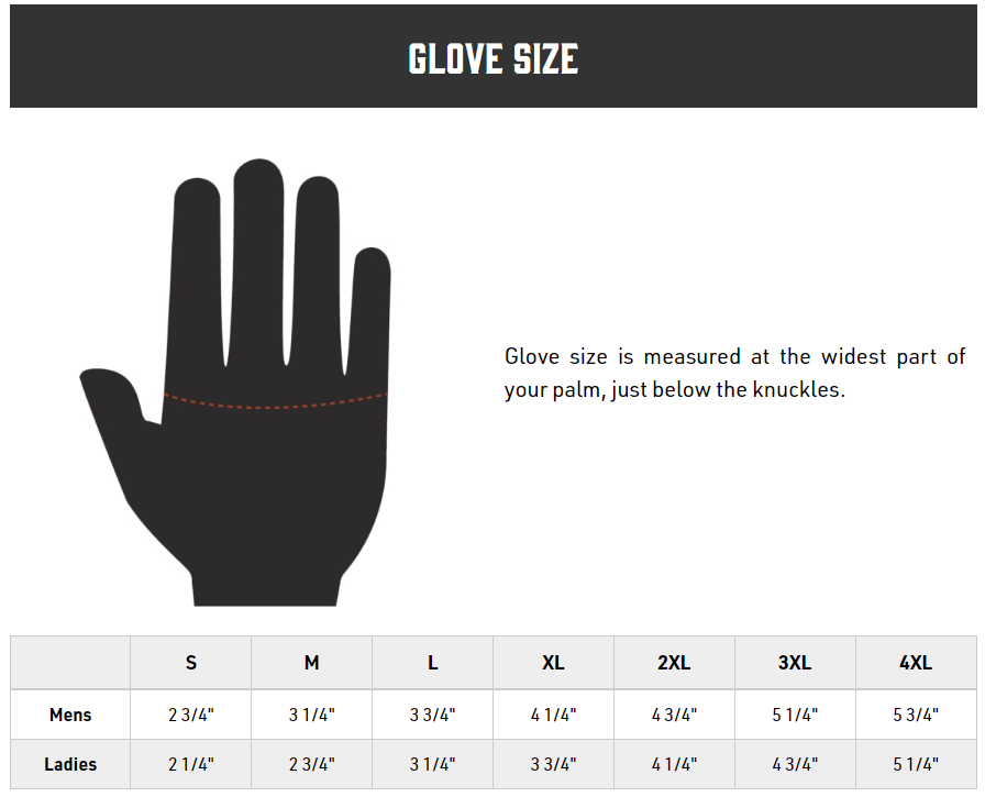 Highway 21 Jab Perforated Gloves - size