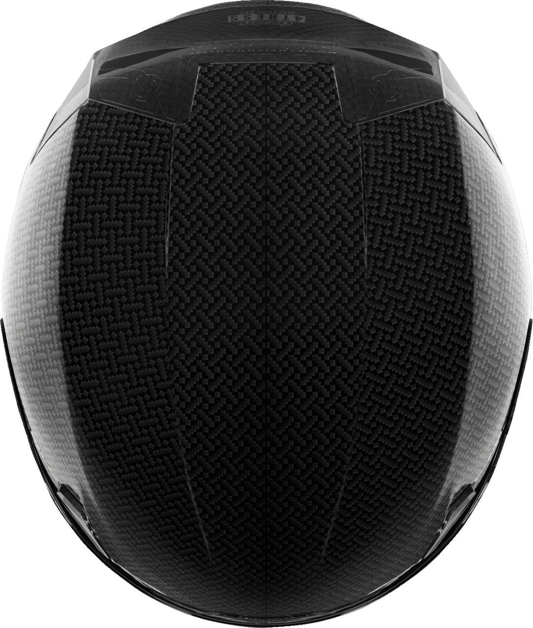 icon-airframe-pro-carbon-4tress-full-face-motorcycle-helmet-black-top-view