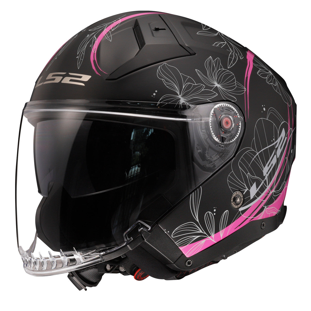 LS2-Infinity-II-Lotus-Open-Face-Motorcycle-Helmet-SunShield