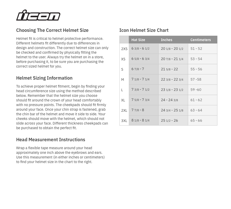 Icon-Airframe-Pro-Outbreak-Full-Face-Motorcycle-Helmet-size-chart