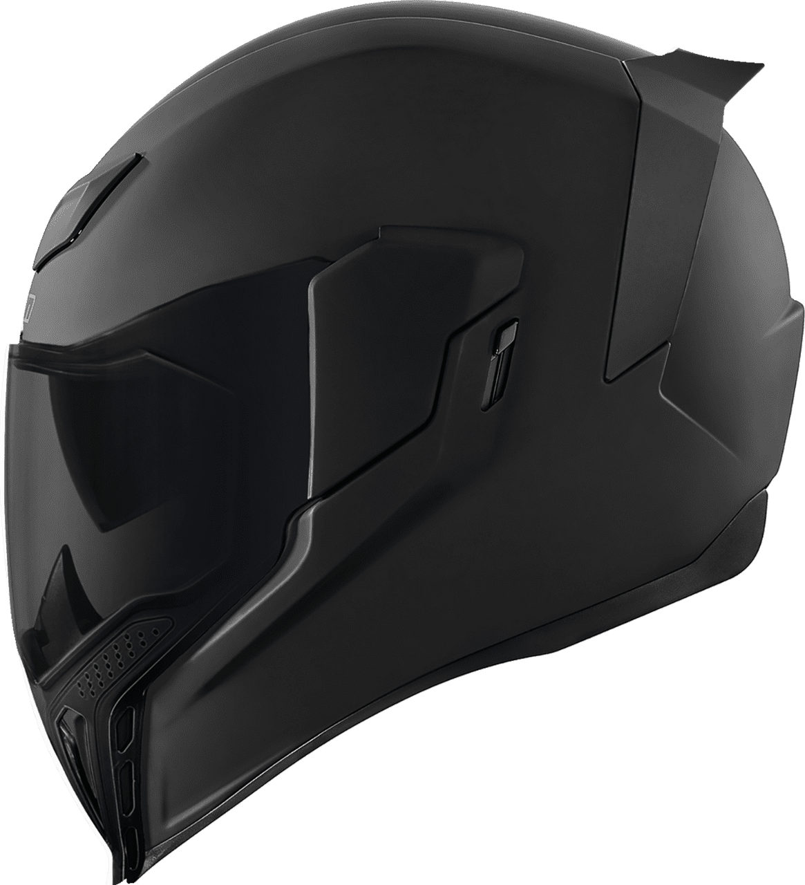 Icon-Airflite-Dark-Rubatone-Full-Face-Motorcycle-Helmet-side-view