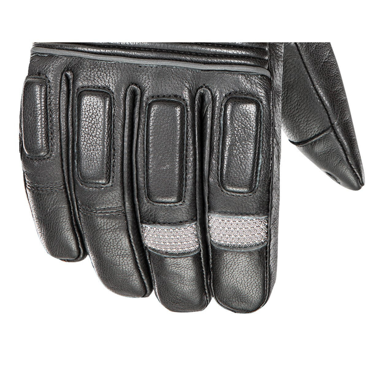 Joe Rocket Rocket Burner Heated Mens Leather Motorcycle Gloves - Zoom View