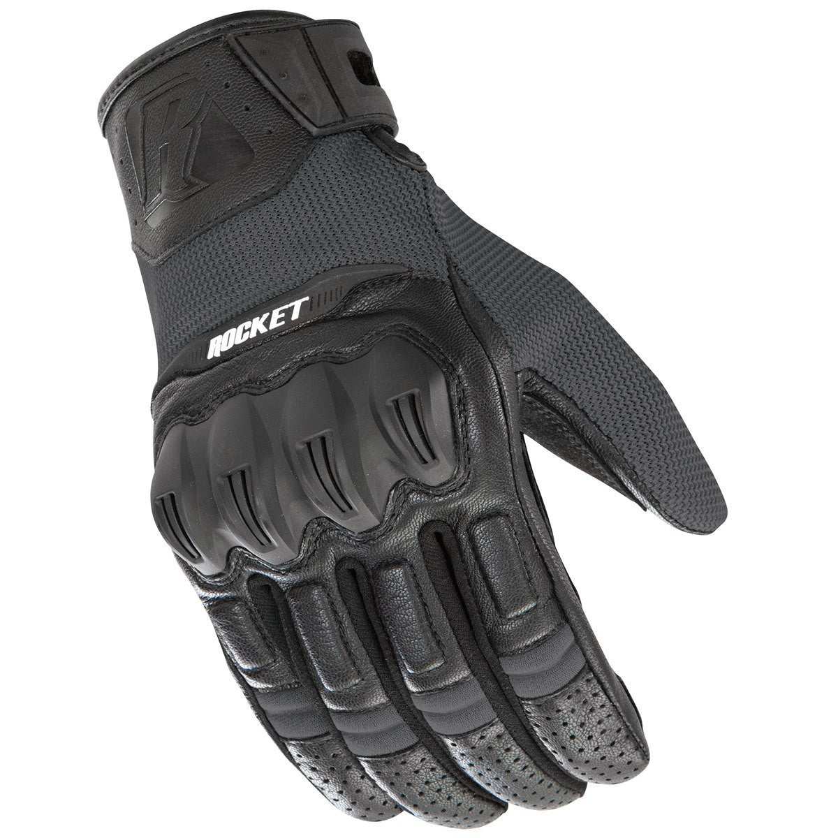 Joe Rocket Phoenix 5.1 Motorcycle Gloves - Grey