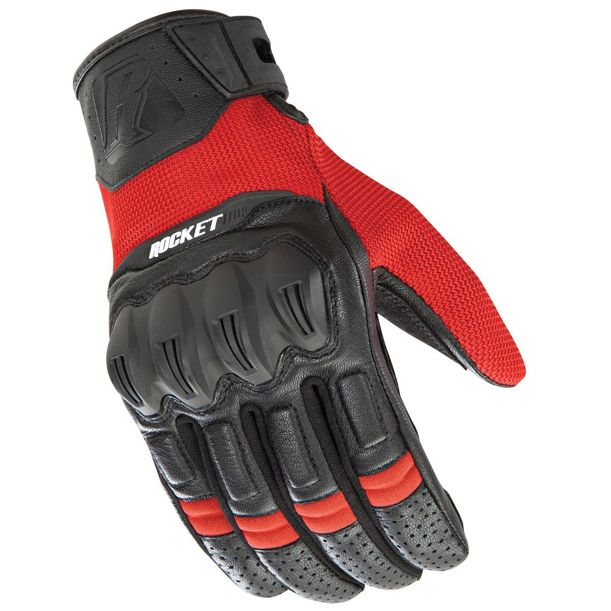 Joe Rocket Phoenix 5.1 Motorcycle Gloves - Red