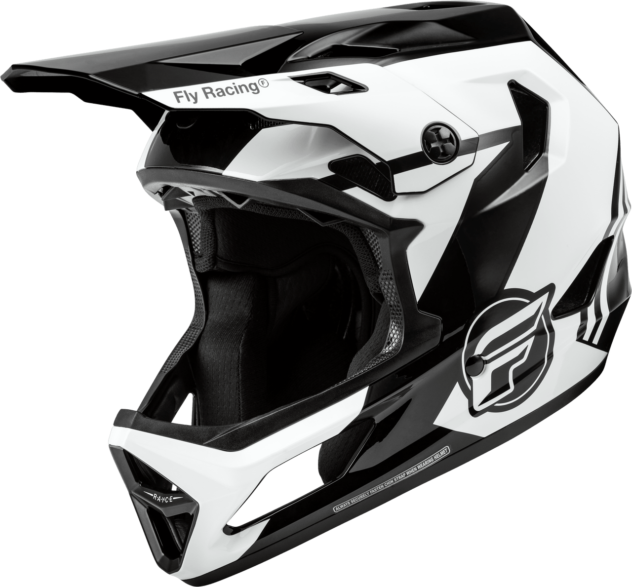 Fly-Racing-Rayce-MTB-Mountain-Bike-Helmet-black-white-main