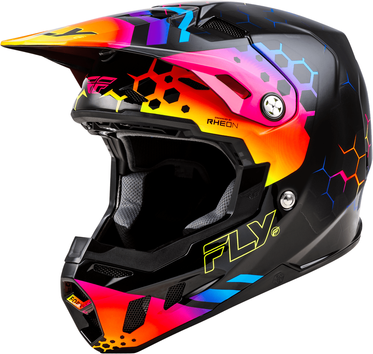 Fly-Racing-Formula-CC-Tektonic-Motorcycle-Helmet-Black-sunset-main