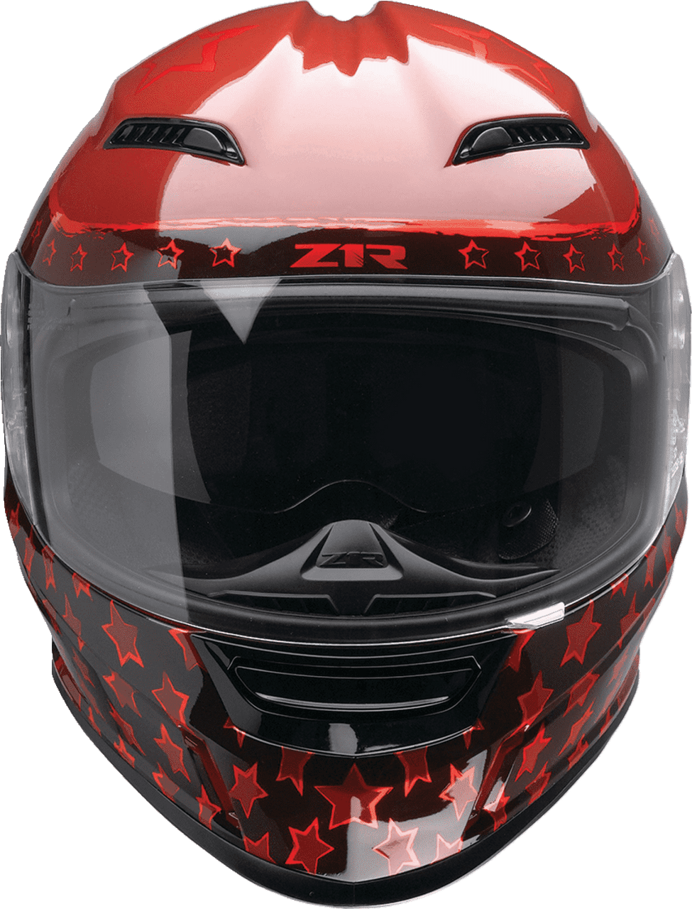 Z1R-Jackal-Patriot-Full-Face-Motorcycle-Helmet-Red-front-view