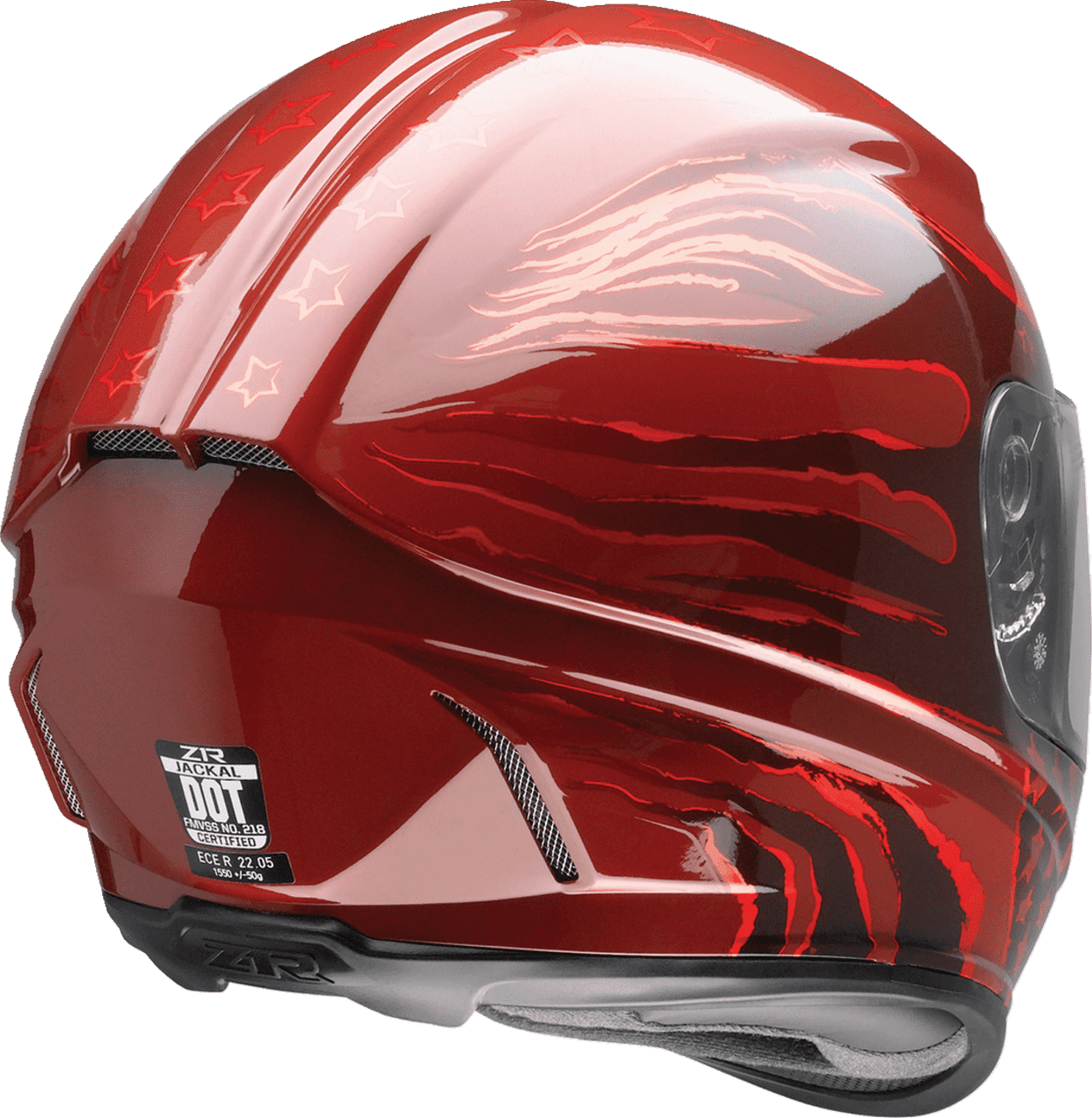 Z1R-Jackal-Patriot-Full-Face-Motorcycle-Helmet-Red-back-side-view