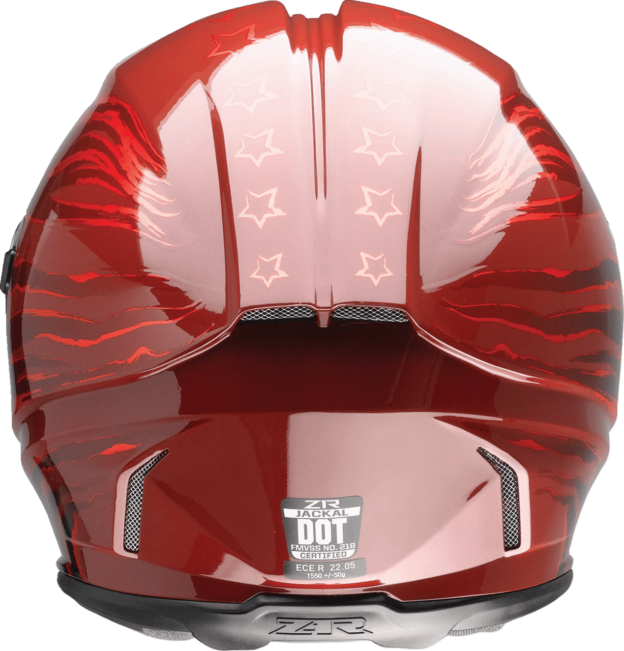 Z1R-Jackal-Patriot-Full-Face-Motorcycle-Helmet-Red-back-view