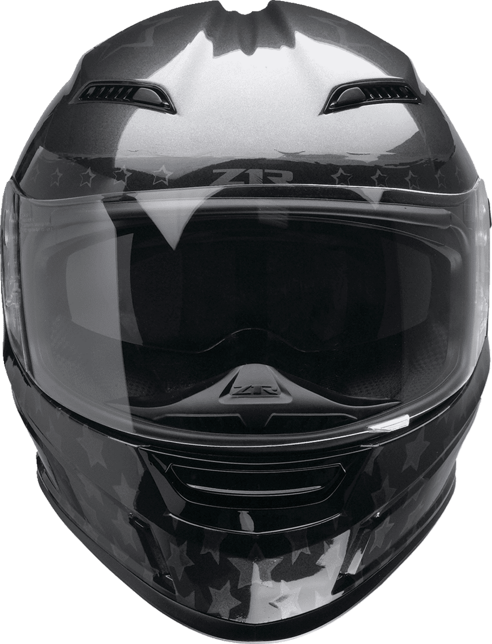 Z1R-Jackal-Patriot-Full-Face-Motorcycle-Helmet-Stealth-front-view