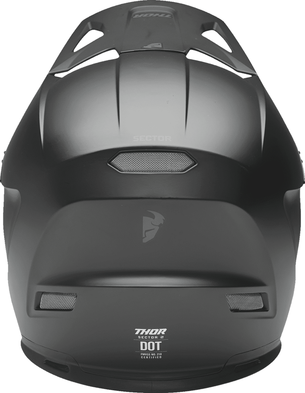 Thor-MX-24 Sector-2-Blackout-Motorcycle-Helmet-rear-view