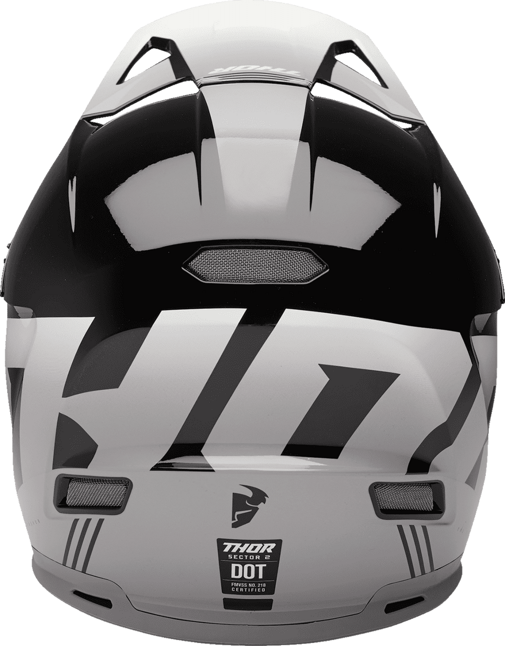 Thor-MX-24-Sector-2-Carve-Motorcycle-Helmet-Black-White-rear-view