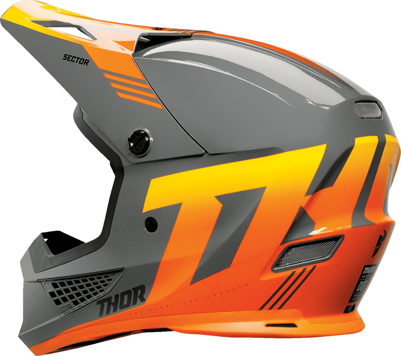 Thor-MX-24-Sector-2-Carve-Motorcycle-Helmet-charcoal-orange-side-view