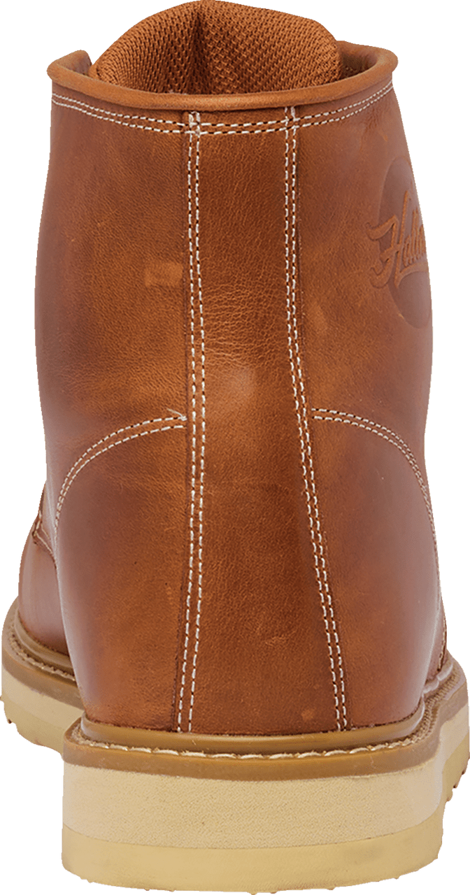 Thor-Mens-Hallman-Towner-Motocross-Boots-Brown-rear-view