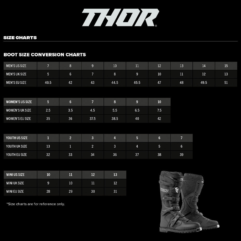 Thor-Boots-Sizing-Chart