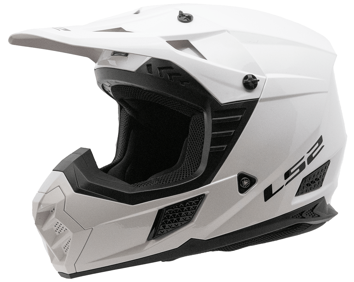 LS2-Coz-Solid-Full-Face-MX-Motorcycle-Helmet-Pearl White-Main