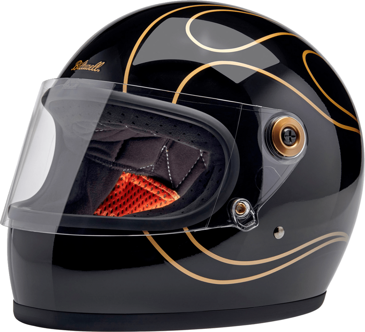 Biltwell-Gringo-S-Flames-Gloss-Black-Full-Face-Motorcycle-Helmet-Main