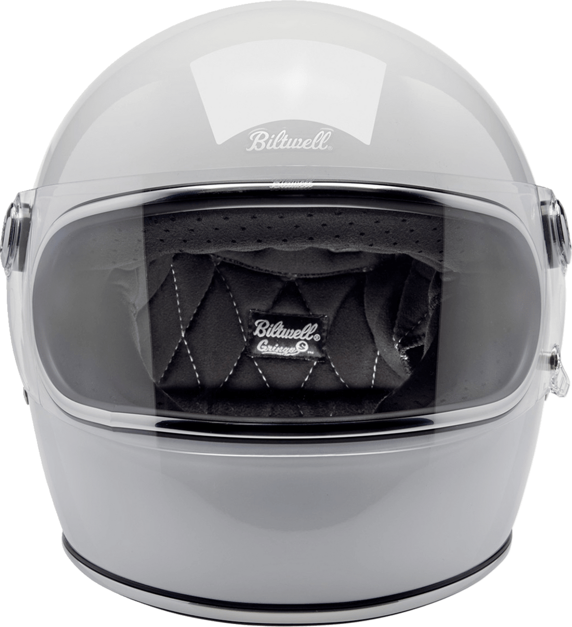 Biltwell-Gringo-S-Solid-Full-Face-Motorcycle-Helmet-Gloss-White-front-view