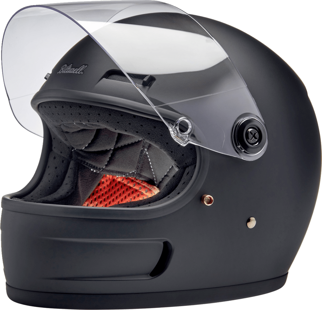 Biltwell-Gringo-SV-Solid-Full-Face-Motorcycle-Helmet-Flat-Black-open-visor-view